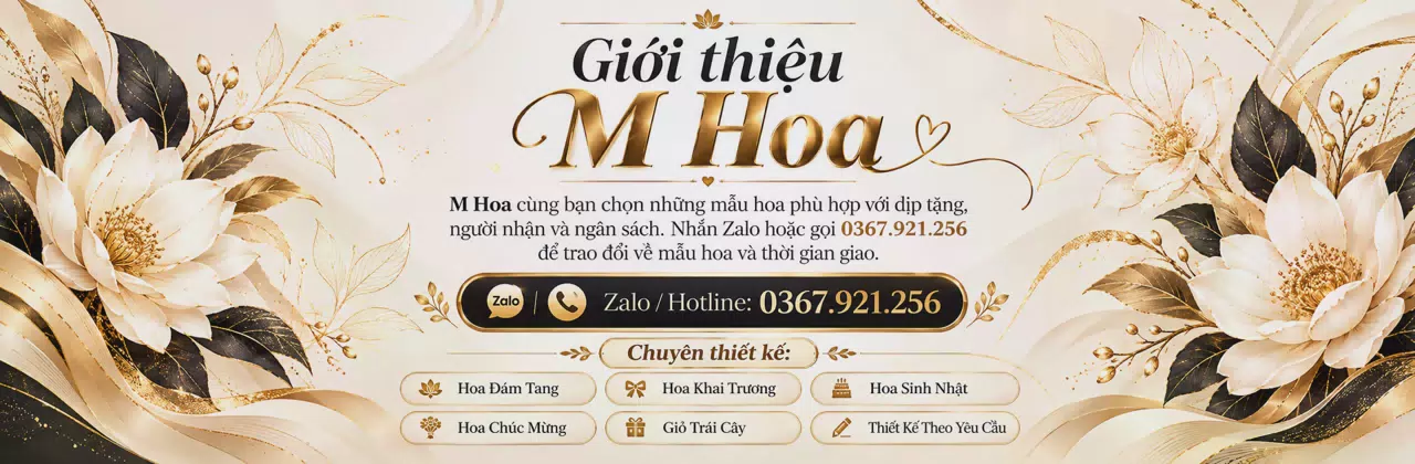 Ảnh bìa Shop hoa tươi Xã Bình Sơn Ninh Bình - Gửi hoa đẹp, trao lời thương